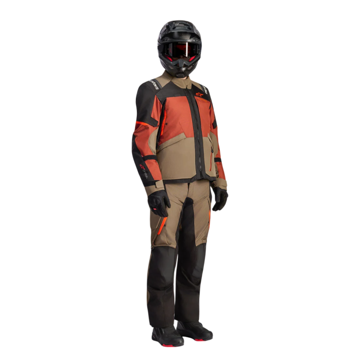 GIACCA ANDES V4 DRYSTAR  WALNUT RUST BLACK | ALPINESTARS