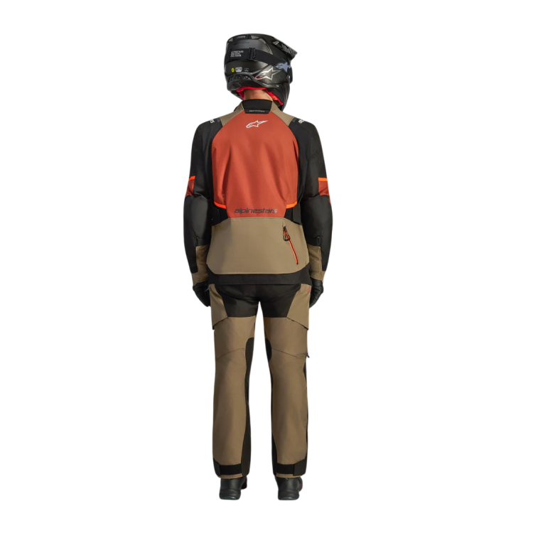 GIACCA ANDES V4 DRYSTAR  WALNUT RUST BLACK | ALPINESTARS
