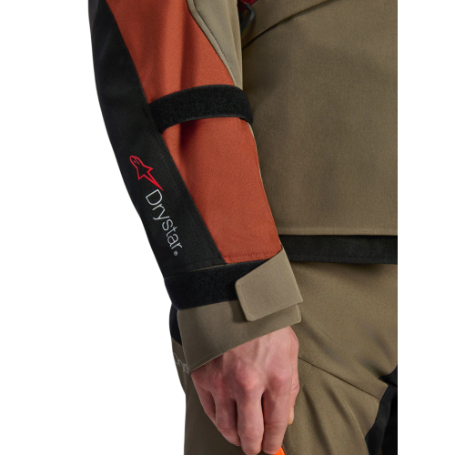 GIACCA ANDES V4 DRYSTAR  WALNUT RUST BLACK | ALPINESTARS