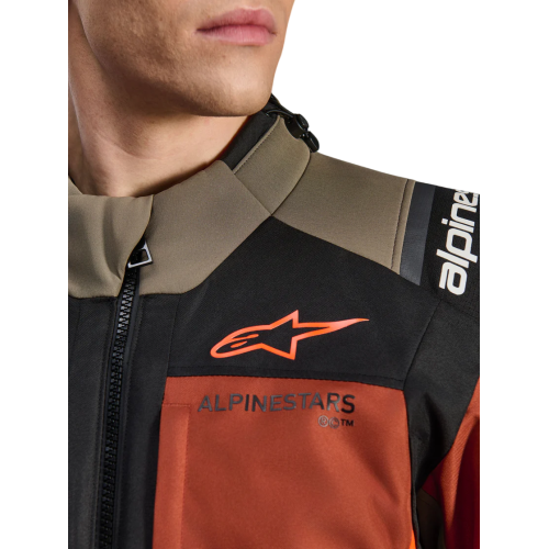 GIACCA ANDES V4 DRYSTAR  WALNUT RUST BLACK | ALPINESTARS