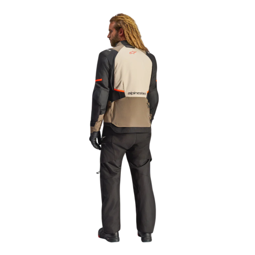 GIACCA ANDES V4 DRYSTAR  WALNUT MASTIC BLACK | ALPINESTARS