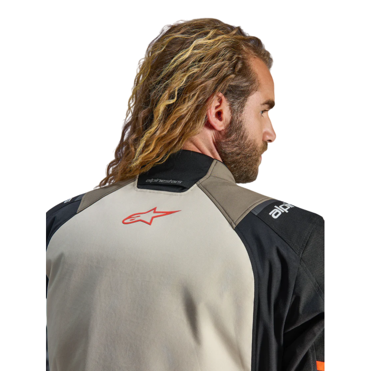 GIACCA ANDES V4 DRYSTAR  WALNUT MASTIC BLACK | ALPINESTARS