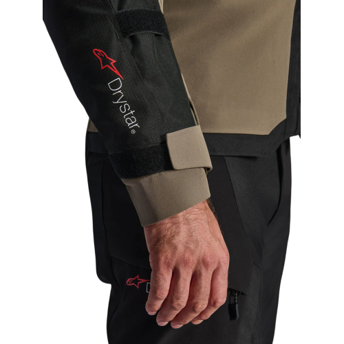 GIACCA ANDES V4 DRYSTAR  WALNUT MASTIC BLACK | ALPINESTARS