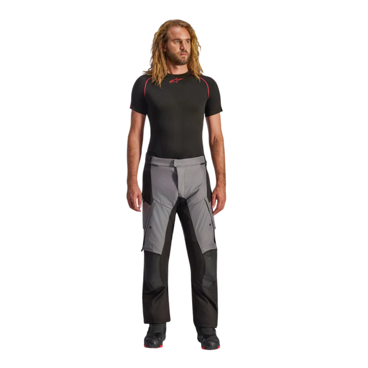 PANTALONI ANDES V4 DRYSTAR PANTS BLACK DARK GRAY | ALPINESTARS