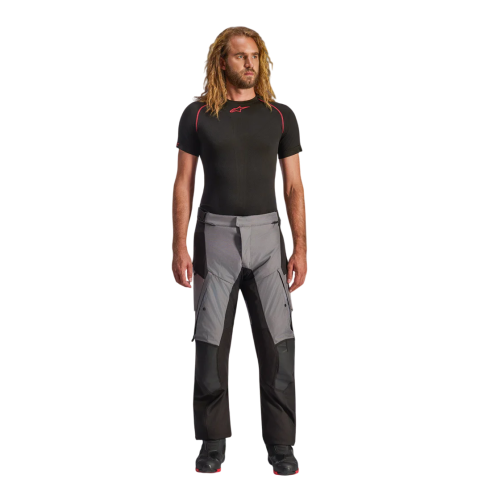 PANTALONI ANDES V4 DRYSTAR PANTS BLACK DARK GRAY | ALPINESTARS