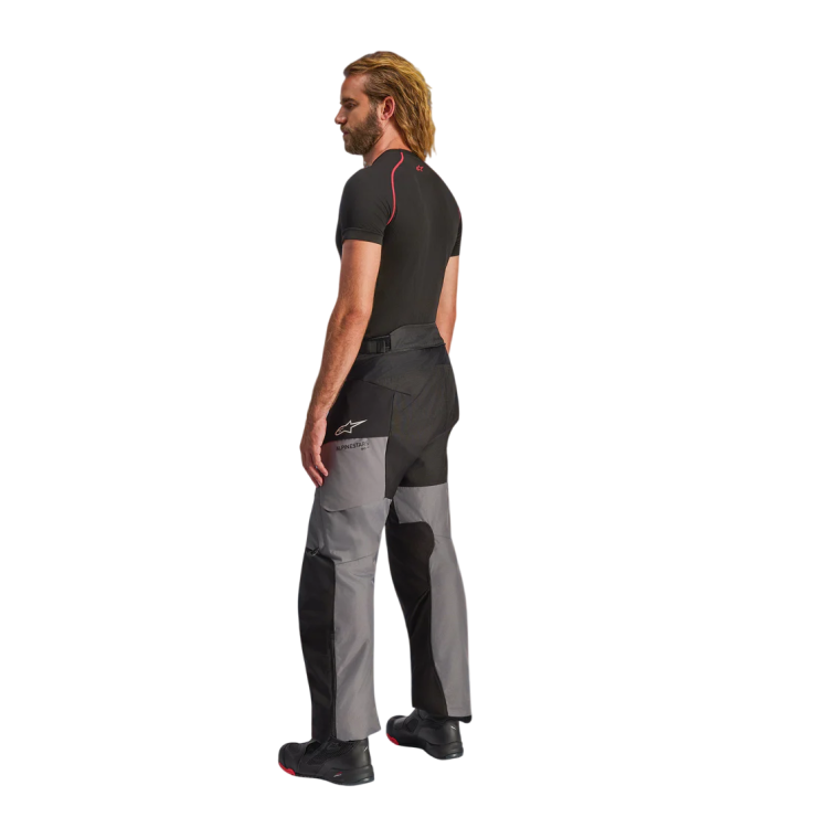 PANTALONI ANDES V4 DRYSTAR PANTS BLACK DARK GRAY | ALPINESTARS