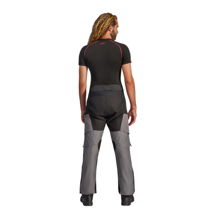 PANTALONI ANDES V4 DRYSTAR PANTS BLACK DARK GRAY | ALPINESTARS