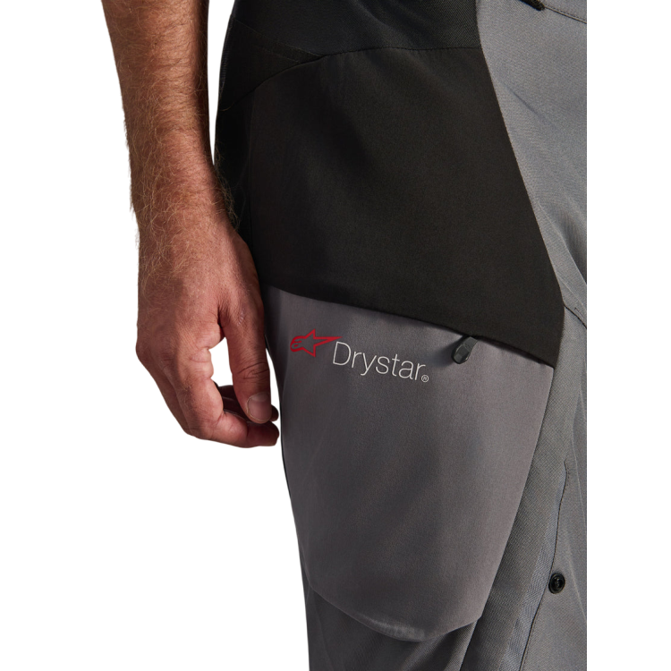 PANTALONI ANDES V4 DRYSTAR PANTS BLACK DARK GRAY | ALPINESTARS