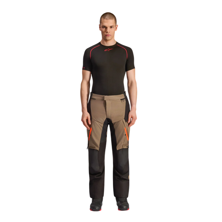 PANTALONI ANDES V4 DRYSTAR PANTS WALNUT BLACK | ALPINESTARS