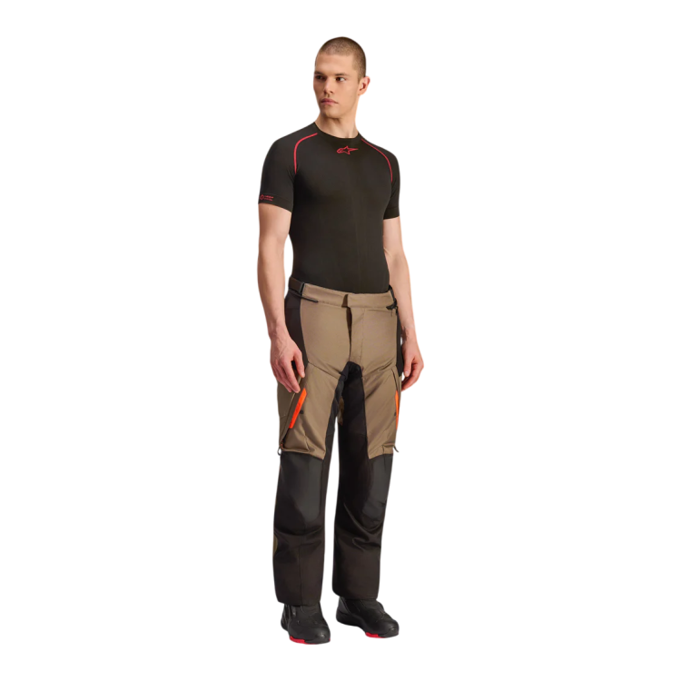 PANTALONI ANDES V4 DRYSTAR PANTS WALNUT BLACK | ALPINESTARS