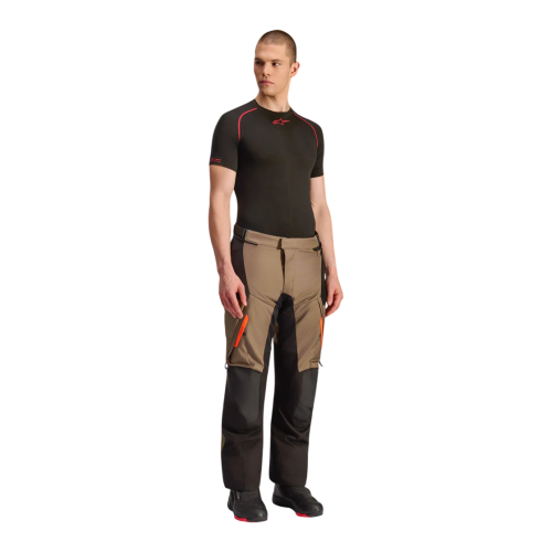 PANTALONI ANDES V4 DRYSTAR PANTS WALNUT BLACK | ALPINESTARS