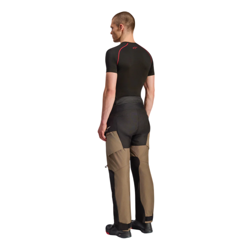 PANTALONI ANDES V4 DRYSTAR PANTS WALNUT BLACK | ALPINESTARS