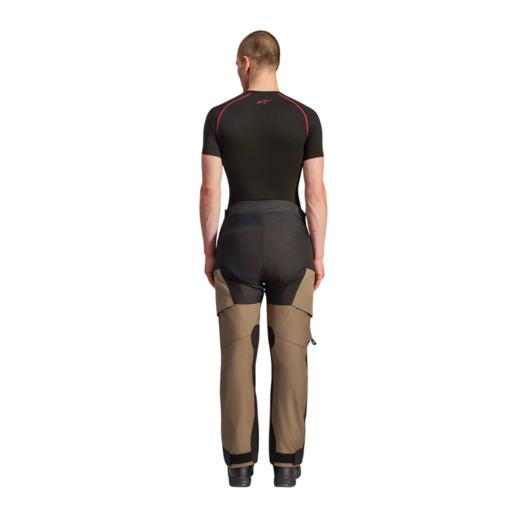 PANTALONI ANDES V4 DRYSTAR PANTS WALNUT BLACK | ALPINESTARS