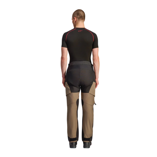 PANTALONI ANDES V4 DRYSTAR PANTS WALNUT BLACK | ALPINESTARS