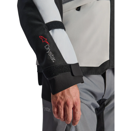 GIACCA ANDES V4 DRYSTAR  DK GRAY ICE GRAY BK YLLW FLUO | ALPINESTARS