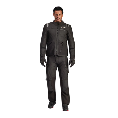 GIACCA ANDES V4 DRYSTAR  BLACK | ALPINESTARS