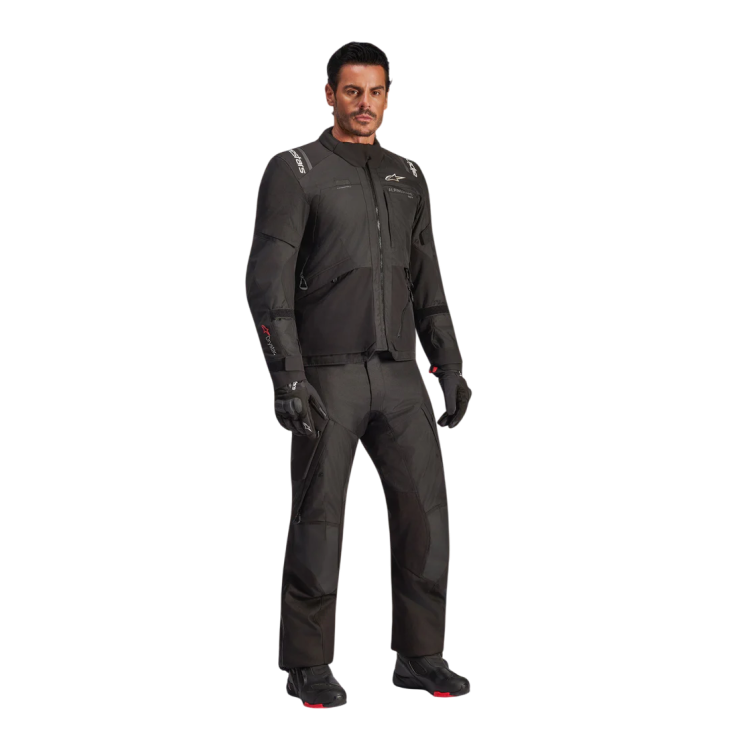 GIACCA ANDES V4 DRYSTAR  BLACK | ALPINESTARS