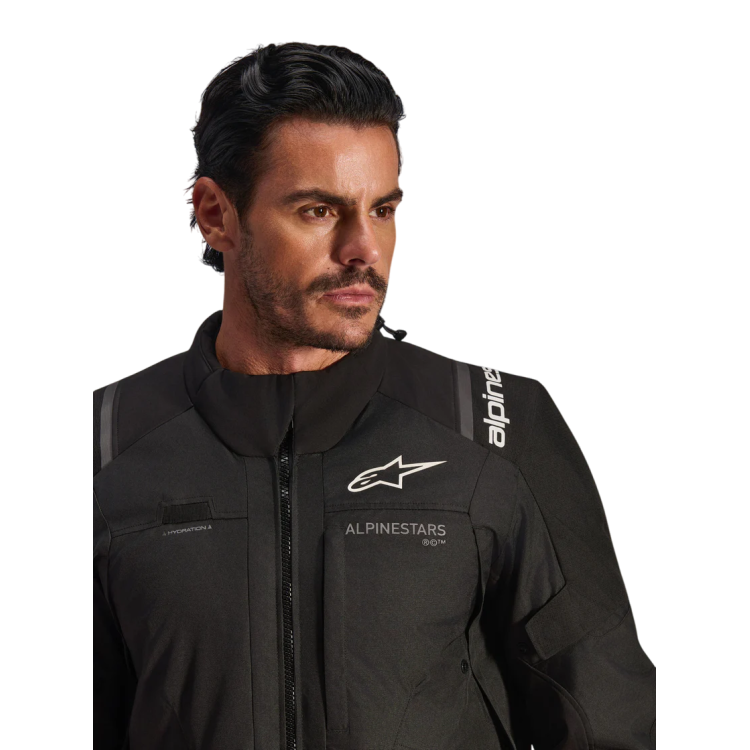 GIACCA ANDES V4 DRYSTAR  BLACK | ALPINESTARS