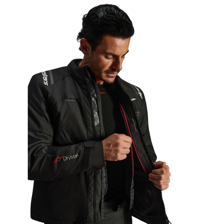 GIACCA ANDES V4 DRYSTAR  BLACK | ALPINESTARS