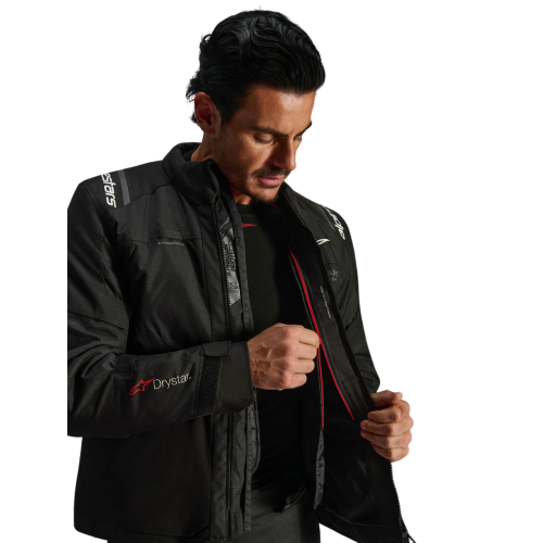 GIACCA ANDES V4 DRYSTAR  BLACK | ALPINESTARS