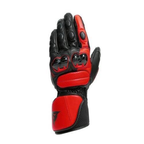 IMPETO GLOVES-B78-BLACK/LAVA-RED DAINESE