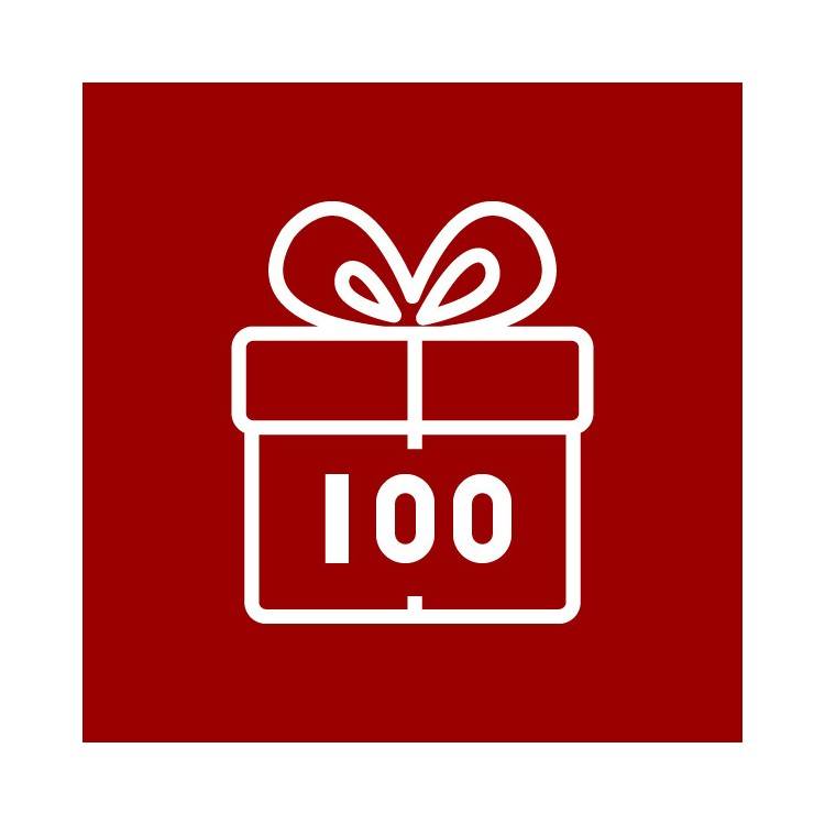 BUONO REGALO 100 EURO