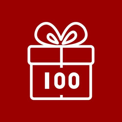 BUONO REGALO 100 EURO