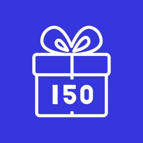 BUONO REGALO 150 EURO