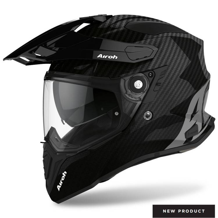 CASCO COMMANDER CARBON GLOSS AIROH