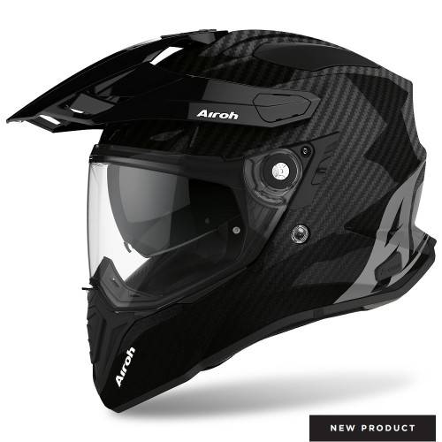 CASCO COMMANDER CARBON GLOSS AIROH