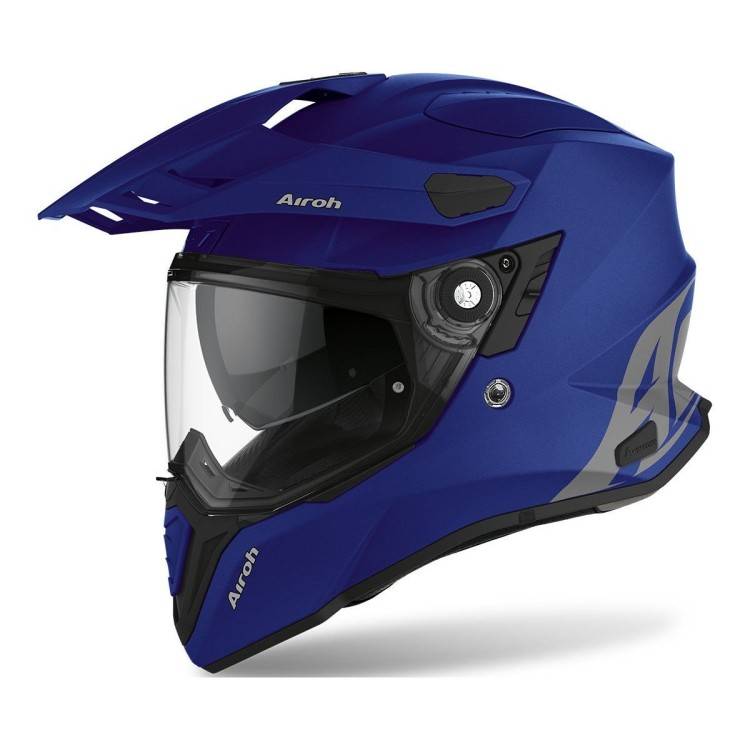 CASCO COMMANDER COLOR BLUE MATT AIROH