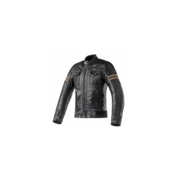GIACCA BLACKSTONE LEATHER  NERO | CLOVER