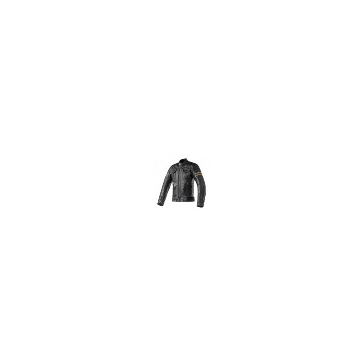 GIACCA BLACKSTONE LEATHER  NERO | CLOVER