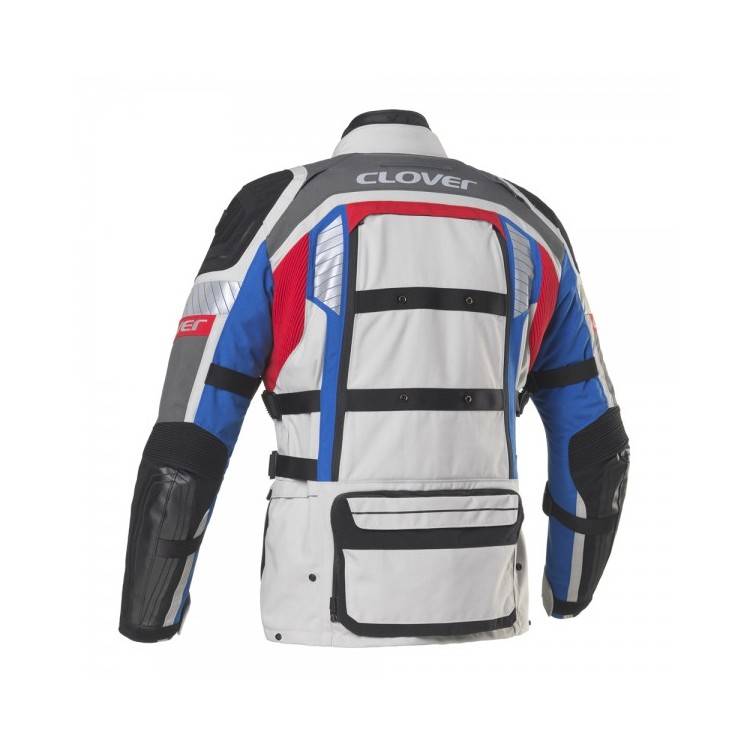 GIACCA CROSSOVER-4 WP AIRBAG  BLU GRIGIO | CLOVER