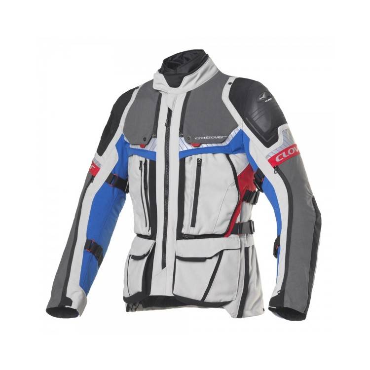GIACCA CROSSOVER-4 WP AIRBAG  BLU GRIGIO | CLOVER