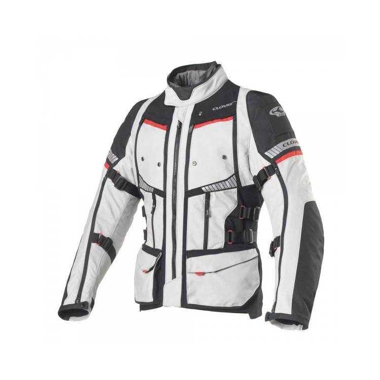 GIACCA GTS-4 WP AIRBAG  NERO GRIGIO | CLOVER