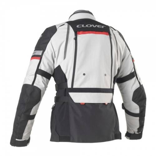 GIACCA GTS-4 WP AIRBAG  NERO GRIGIO | CLOVER