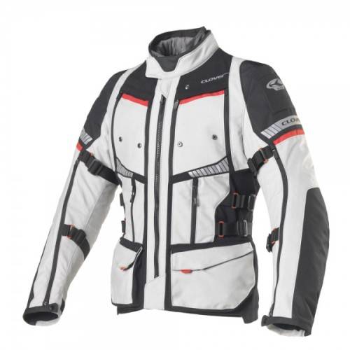 GIACCA GTS-4 LADY WP AIRBAG NERO GRIGIO | CLOVER