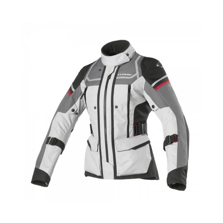 GIACCA OUTLAND LADY WP  NERO GRIGIO | CLOVER