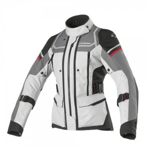 GIACCA OUTLAND LADY WP  NERO GRIGIO | CLOVER