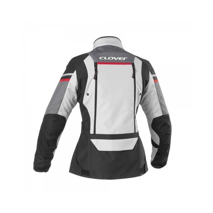 GIACCA OUTLAND LADY WP  NERO GRIGIO | CLOVER
