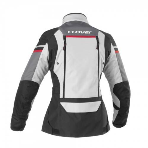 GIACCA OUTLAND LADY WP  NERO GRIGIO | CLOVER