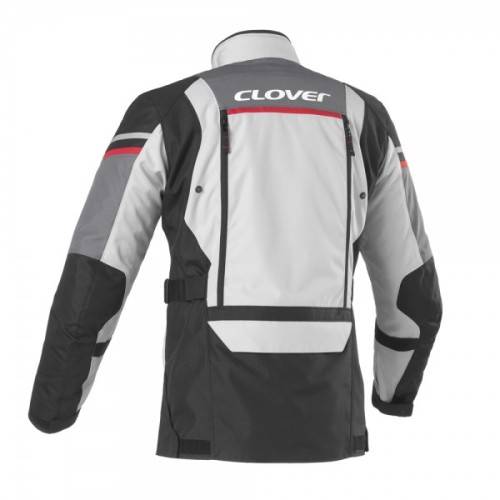 GIACCA OUTLAND WP  NERO GRIGIO | CLOVER
