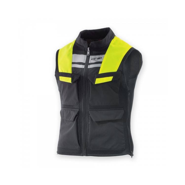 GIACCA S-W  SUMMER-WINTER NERO GIALLO | CLOVER