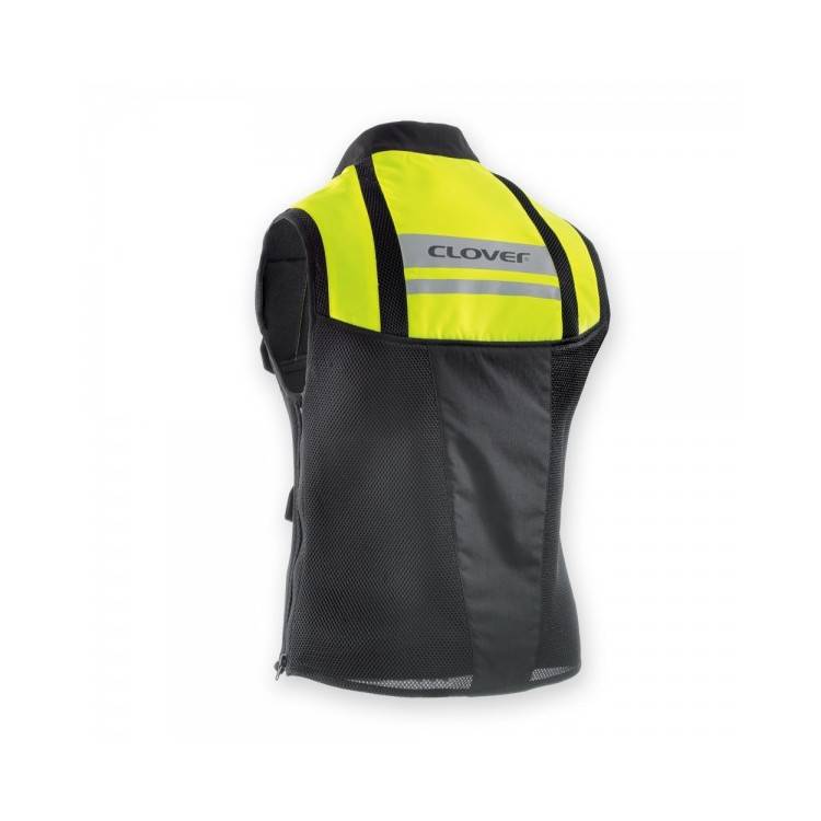 GIACCA S-W  SUMMER-WINTER NERO GIALLO | CLOVER