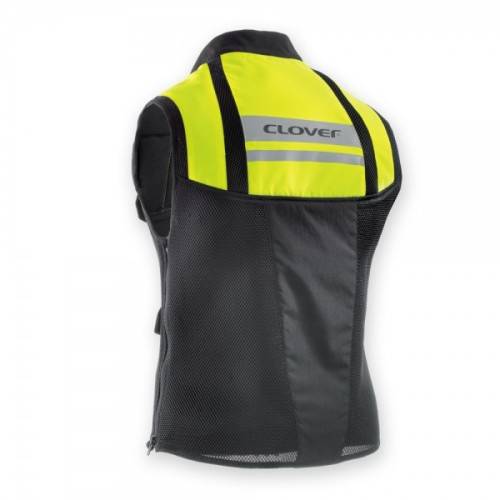 GIACCA S-W  SUMMER-WINTER NERO GIALLO | CLOVER