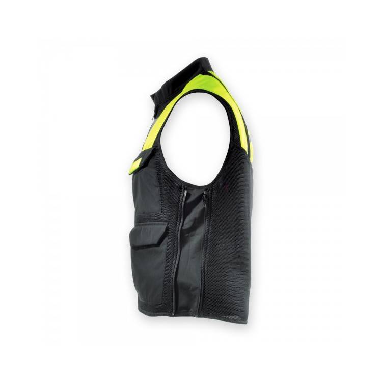 GIACCA S-W  SUMMER-WINTER NERO GIALLO | CLOVER