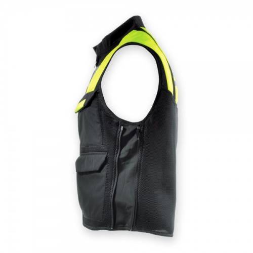 GIACCA S-W  SUMMER-WINTER NERO GIALLO | CLOVER