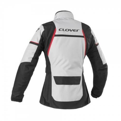GIACCA STORM-3 WP LADY  NERO GRIGIO | CLOVER