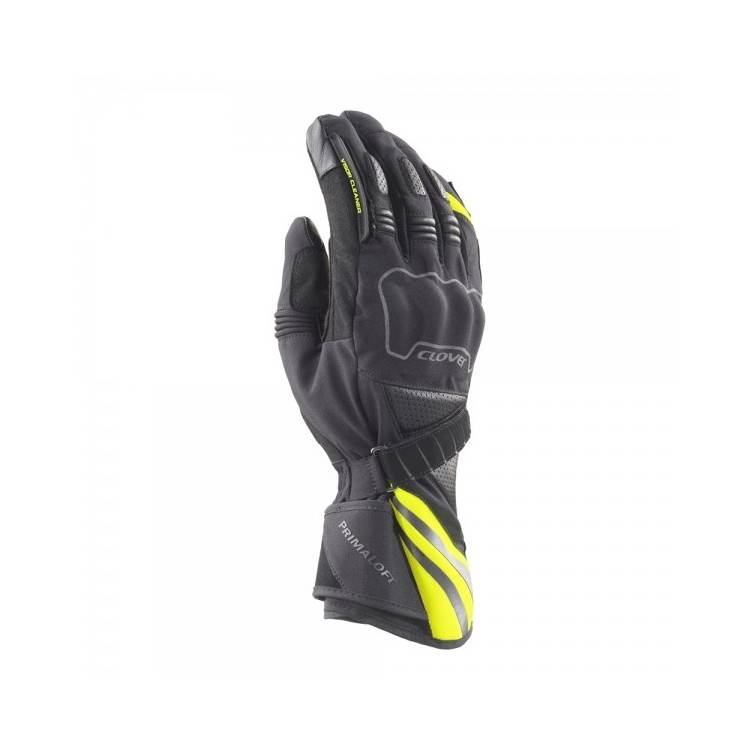 GUANTI SIERRA WP WINTER  NERO GIALLO | CLOVER